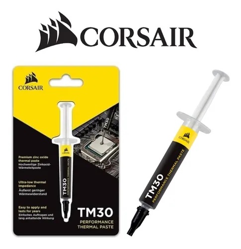 Pasta Termica Corsair TM30 3.8w/M.K 3g