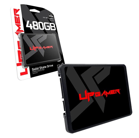 Disco de Estado Solido SSD Up Gamer 2.5" 480gb UP500