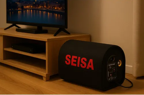 Sistema de Audio Subwoofer 8" Bluetooth 220W YX-BS818 (49x25x26cm)