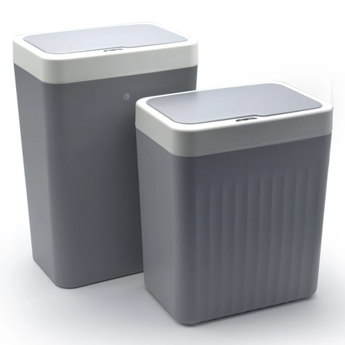 Tacho de Basura Inteligente x 2u con Sensor Automatico 10L y 12L