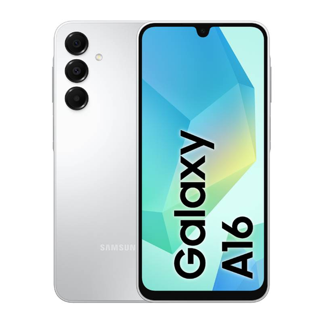 Celular Samsung A16 SM-A165M 4gb 128gb (Plateado)