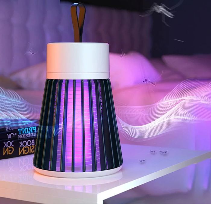 Lampara Mata Mosquitos Recargable Usb YG-002