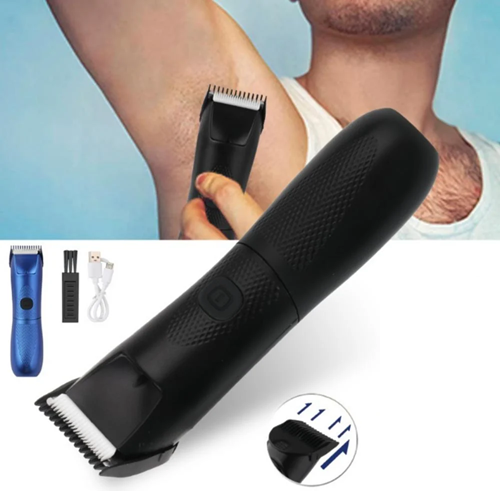 Corta Pelo Profesional Inalambrica Recargable Usb con Luz 5w CRT-110017