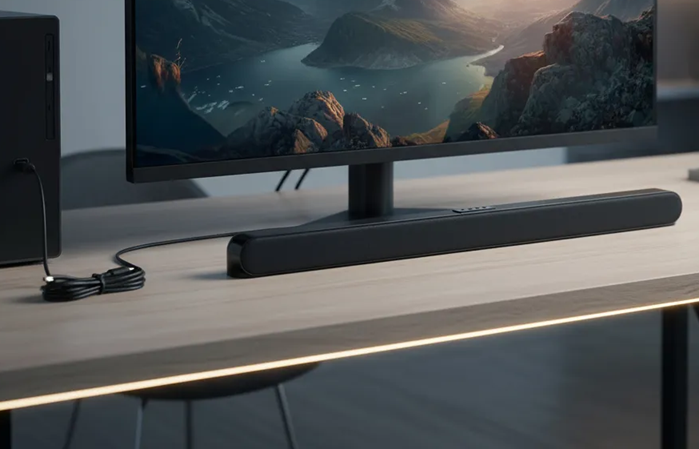 Parlante Barra de Sonido Bluetooth Home PC / TV E-5015 (81x6x6cm)