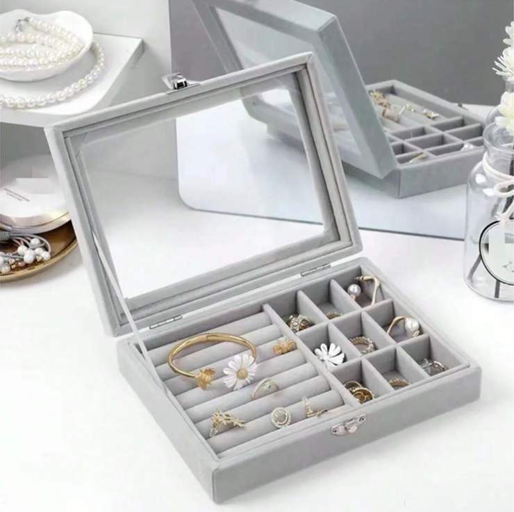 Caja Organizadora para Joyas LD-1016 (20x15x5cm)