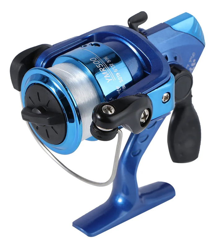 Reel para Pesca de Aluminio YMR500 (0.18/245 0.2/200 0.25/125)