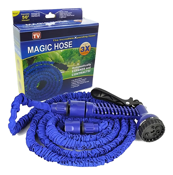 Manguera de Riego Expandible Extensible 15m