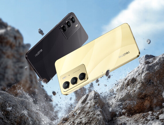 Celular Realme C75 RMX3941 8gb 512gb NFC (Dorado)