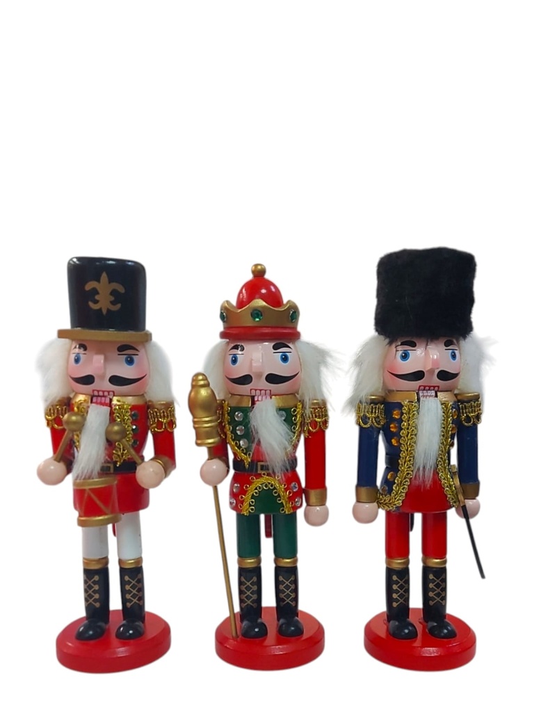 ADORNO CASCANUECES MADERA 20CM EN CAJA (L008-25-2)