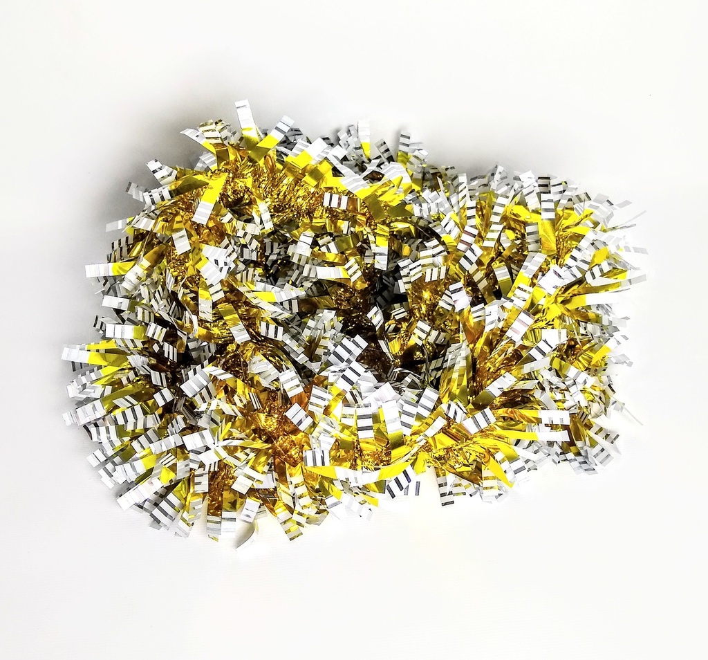 BOA BICOLOR METALIZADA (L195-15-6/XM-77) 6998460001122