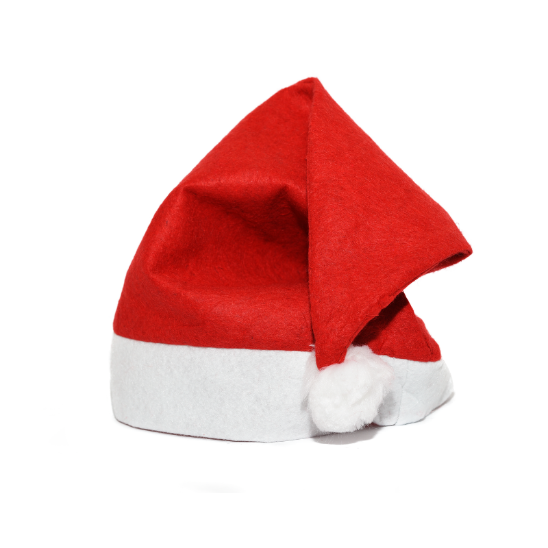 GORRO PAÑO PAPA NOEL MEDIANO (L473-14-1/1419/XM-097)
