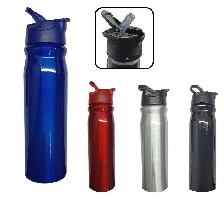 Botella Termica de Aluminio Doble Capa con Pico 500ml