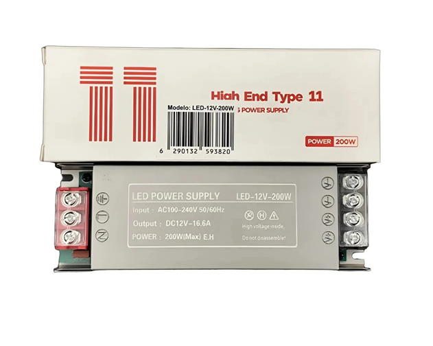 Fuente de Alimentacion para Tira Led 12v 200w