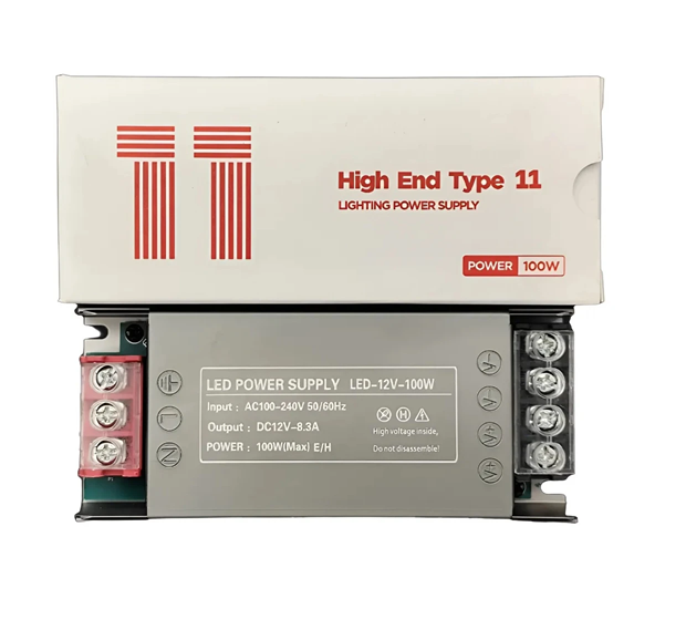 Fuente de Alimentacion para Tira Led 12v 100w