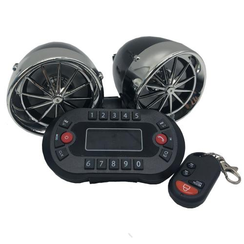 Parlante de Moto Antirrobo Bluetooth 3.0