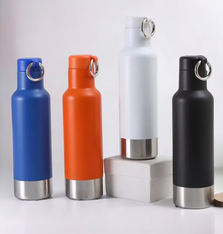 Botella Termica Acero inoxidable 500ml (Negro)