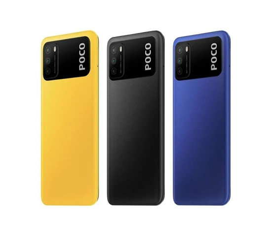 Celular Xiaomi Poco M3 4gb 128gb (Amarillo)