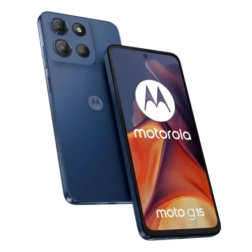 Celular Motorola G15 Xt2521 4gb 128gb (Azul)
