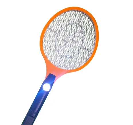 Raqueta Mata Mosquitos Recargable Usb con Linterna