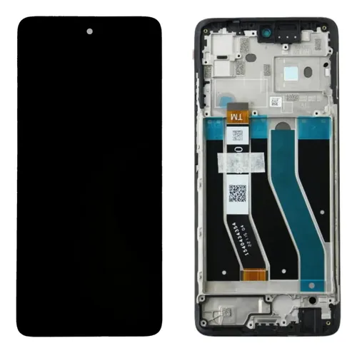 Modulo Motorola Moto G62 5G con marco negro (ORIG Premium)