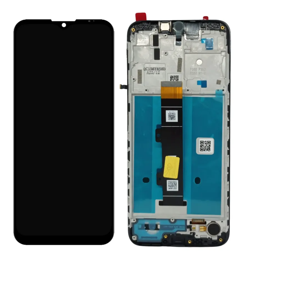 Modulo Motorola G30 con marco negro (ORIG)
