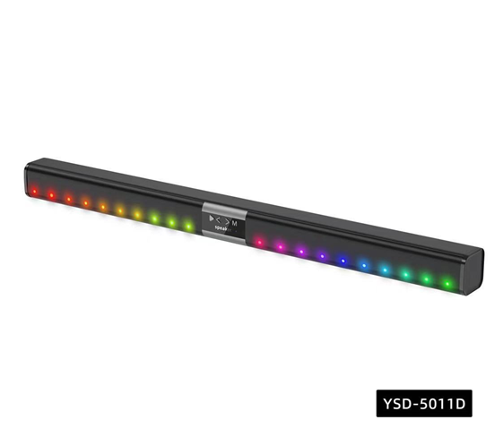 Parlante Barra de Sonido Bluetooth RGB Home PC / TV YSD-5011D (80x6x6cm)