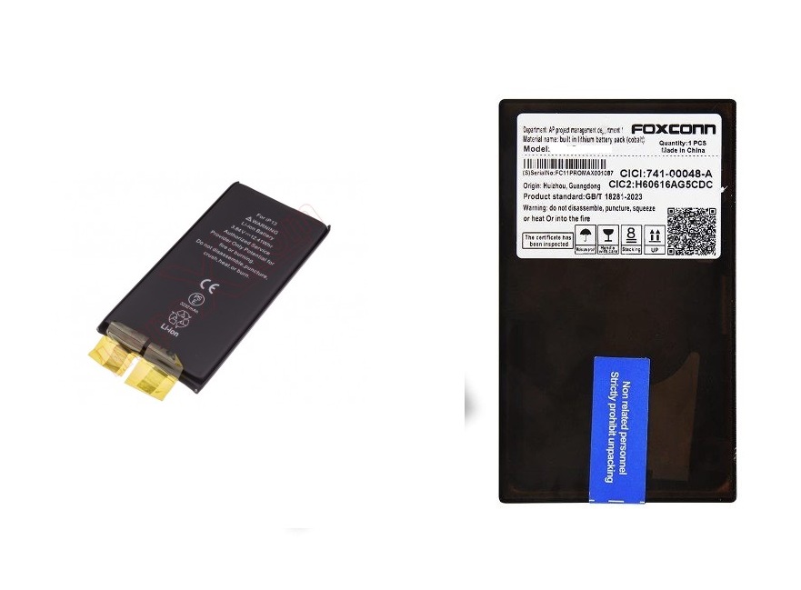 Bateria Iphone 13 sin Flex Original Black FOXCONN