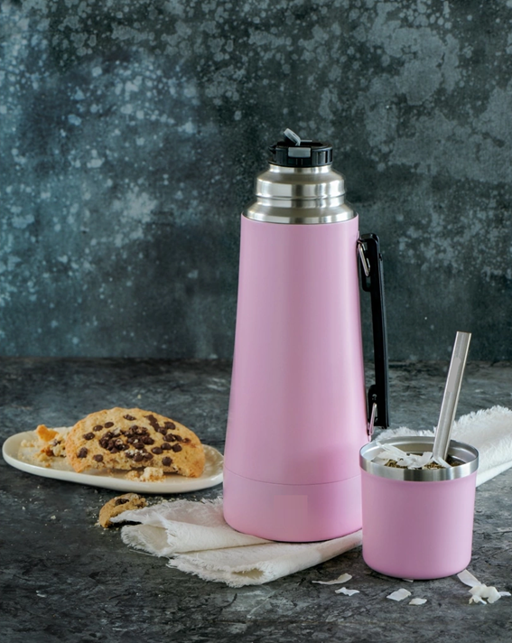 Termo Electrico 1L Rosa 700W