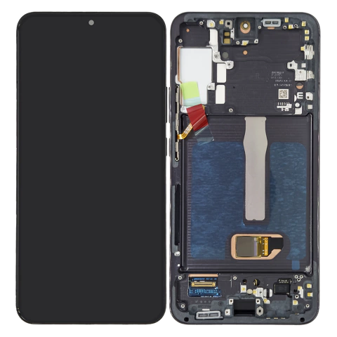 Modulo Samsung S22 Plus 5G con marco negro (ORIG Gold Edition)