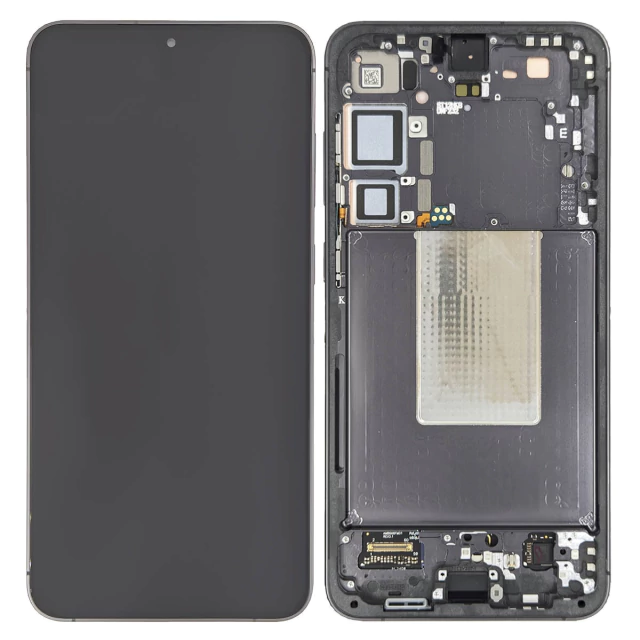 Modulo Samsung S24 Plus con marco negro (ORIG Gold Edition)