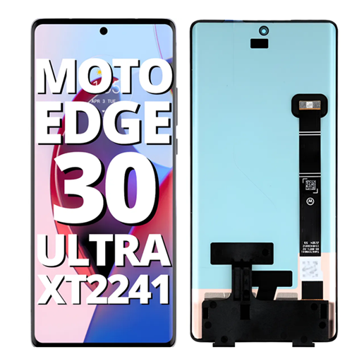 Modulo Motorola Moto Edge 30 Ultra 5G negro (ORIG Premium)