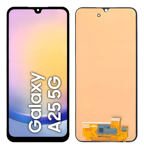 Modulo Samsung A25 5G negro OLED (ORIG Premium)