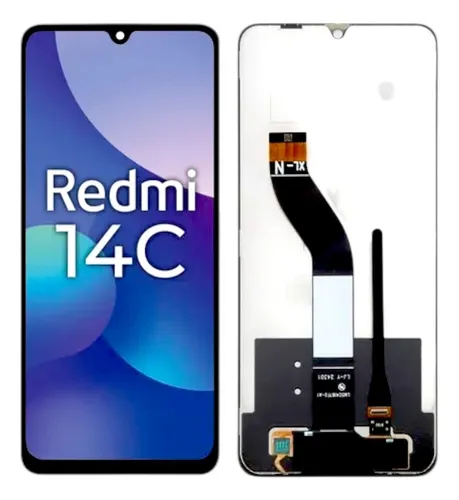 Modulo Xiaomi Redmi 14C / Poco C75 negro (ORIG)