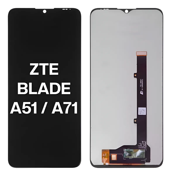 Modulo ZTE Blade A51 / Blade A71 negro (ORIG)