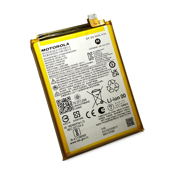 Bateria Motorola Moto G14 Xt2341 / G54 Xt2343 PC50 Original