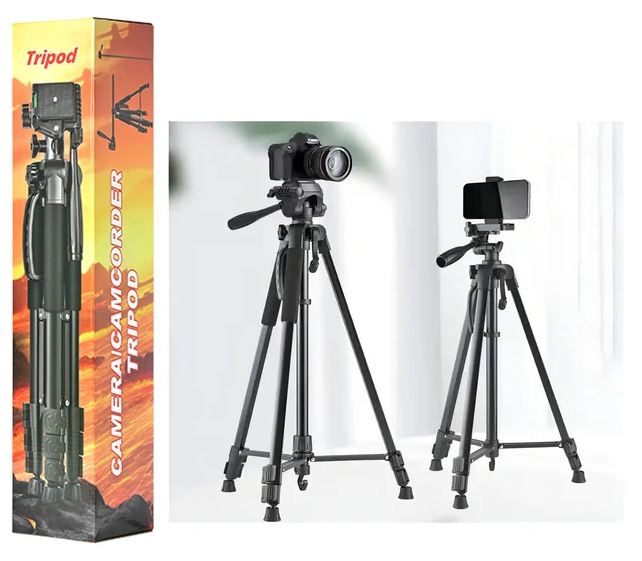 Tripode Profesional Fotografia Aluminio Soporte para Celular F-180STH