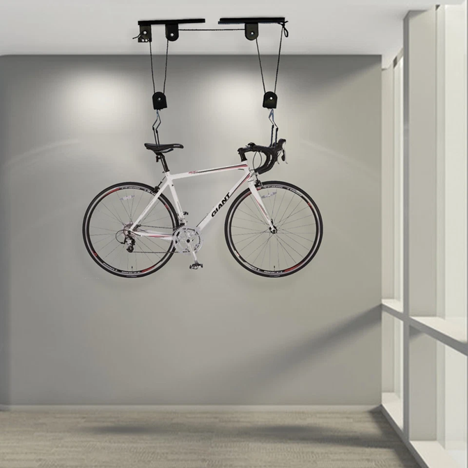 Soporte Levadizo Colgante para Bicicleta