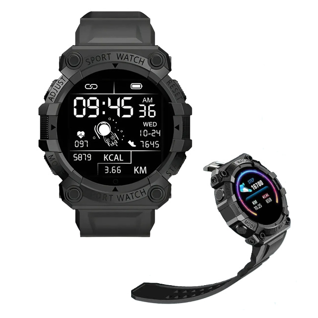 Reloj Pulsera Smartwatch a Prueba de Agua Usb