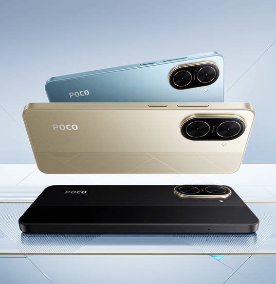 Celular Xiaomi Poco C71 4gb 128gb (Celeste)