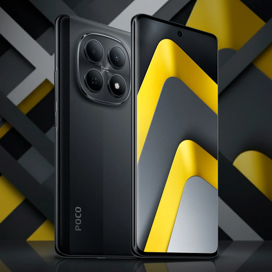 Celular Xiaomi Poco M8 5G 8gb 512gb (Negro)