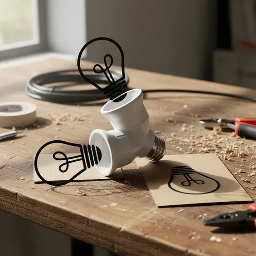 Porta Foco Bifocal Doble Lampara