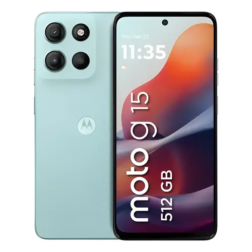 Celular Motorola G15 Xt2521 4gb 512gb (Celeste)