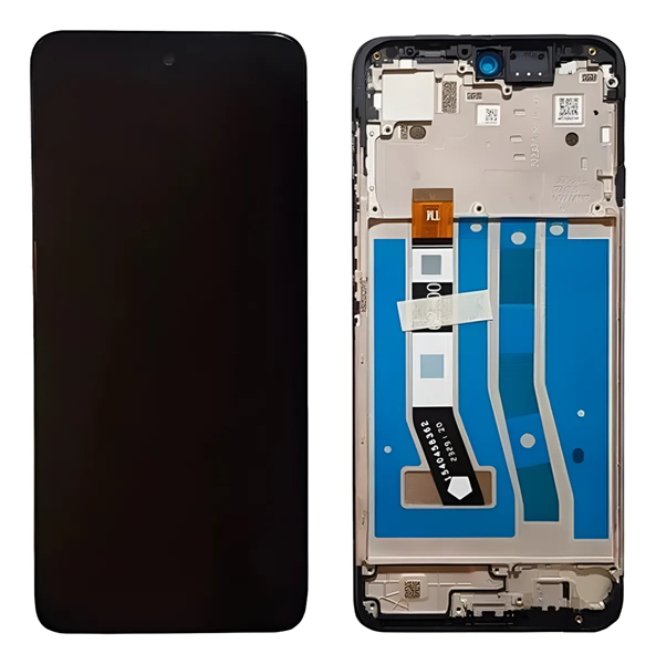 Modulo Motorola Moto G54 con marco negro (ORIG Premium)