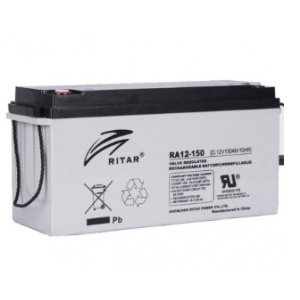 Bateria DC12-225 (12v 225Ah) RITAR
