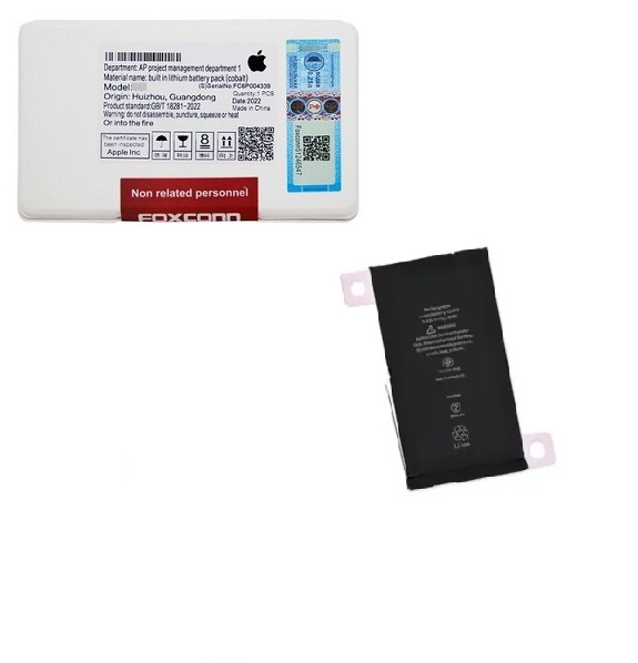 Bateria Iphone 12 / 12 Pro sin Flex Original Foxconn White