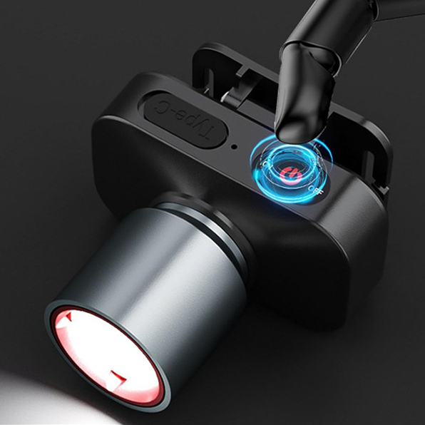 Linterna Tactica Minera Recargable 3 Modos L-42