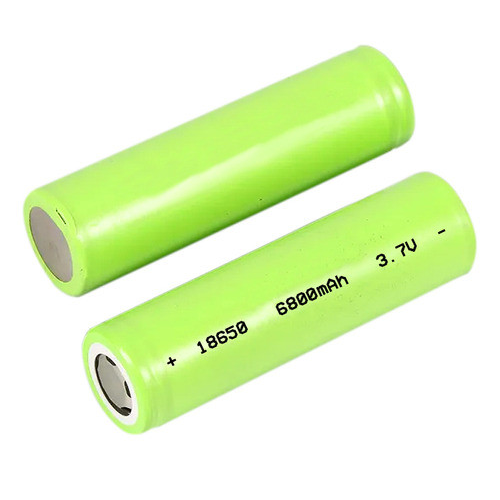 Pila tactica / Bateria 18650 6800 mAh recargable 3.7v sin pin