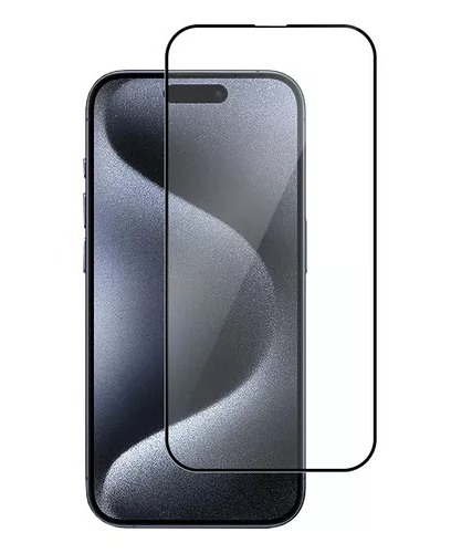 Cristal Templado 9D Samsung A14 Negro (Pack x 10u)