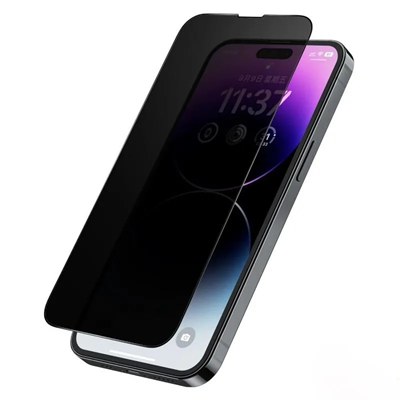 Cristal Templado Privado Iphone 15 (Pack x 10u)