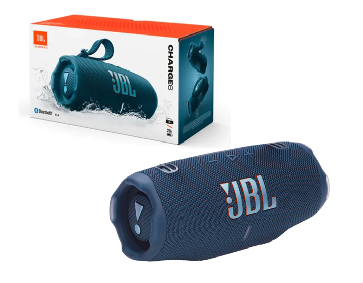Parlante Portatil Bluetooth JBL Charge 6 Azul (ORIGINAL)